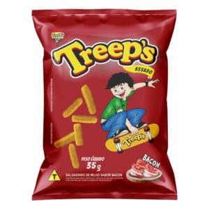 Treeps-Salgadinhos-Bacon-35g