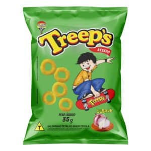 Treeps-Salgadinhos-Cebola-35g