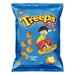 Treeps-Salgadinhos-Parmessão-35g
