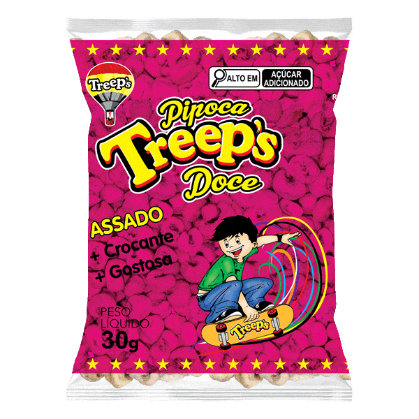 Treeps-Salgadinhos-Pipoca-doce-30g